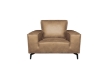 Picture of EASTWOOD Air Leather Sofa Range (Brown) -  1 Seater (Armchair)