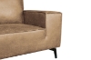 Picture of EASTWOOD Air Leather Sofa Range (Brown) - 2 Seater (Loveseat)