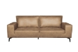 Picture of EASTWOOD Air Leather Sofa Range (Brown) - 3 Seater (Sofa)