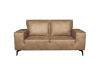 Picture of EASTWOOD Air Leather Sofa Range (Brown) - Loveseat+Sofa Set 