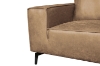Picture of EASTWOOD Air Leather Sofa Range (Brown) - Loveseat+Sofa Set 