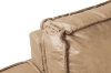 Picture of EASTWOOD Air Leather Sofa Range (Brown) - Loveseat+Sofa Set 
