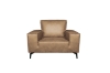 Picture of EASTWOOD Air Leather Sofa Range (Brown) - Armchair+Loveseat+Sofa Set