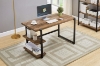 Picture of JILLIAN 47" Computer Office Desk with Reversible Shelf