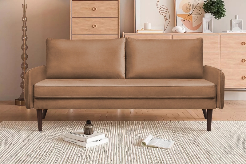 Picture of ATAMAN 3 Seater Sofa (Khaki)