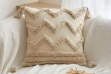 Picture of 375-004 Decorative Accent Tassel Cushion with Inner (17.5"x17.5") 