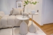 Picture of HIDA GOBLET Shaped Nesting Table Set (White)
