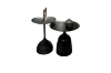 Picture of HIDA GOBLET Shaped Nesting Table Set (Black)