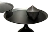 Picture of HIDA GOBLET Shaped Nesting Table Set (Black)