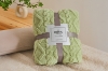 Picture of Soft Jacquard Pattern Blanket Multiple Colours (78.5"x59")