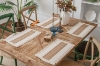 Picture of 376-011 Cotton-Edged Jute Woven Placemat (19.5"x12")