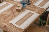 Picture of 376-011 Cotton-Edged Jute Woven Placemat (19.5"x12")