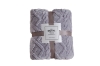 Picture of Soft Jacquard Pattern Blanket Multiple Colours (78.5"x59") - Blue