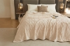 Picture of Soft Jacquard Pattern Blanket Multiple Colours (78.5"x59") - Blue