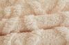 Picture of Soft Jacquard Pattern Blanket Multiple Colours (78.5"x59") - Beige