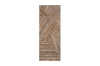 Picture of 650-022 19.5"x55" Large Teak Root Home Wall Decor - Linear Wall Art