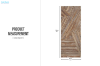 Picture of 650-022 Teak Root Home Wall Decor - Linear Wall Sculpture