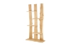 Picture of 650-007 39.5"x78.5" Handmade Teak Root 4-Tier Shelf