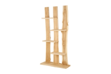 Picture of 650-007 39.5"x78.5" Handmade Teak Root 4-Tier Shelf