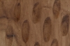 Picture of 650-023 Teak Root Door Stopper Sculpture - Set of 2 (4.5"x4.5")