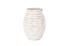 Picture of 650-004/005 Terracotta Vase in 2 Sizes (Off-white)