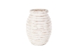 Picture of 650-005 Terracotta Vase (Off-white) -  9"x12"
