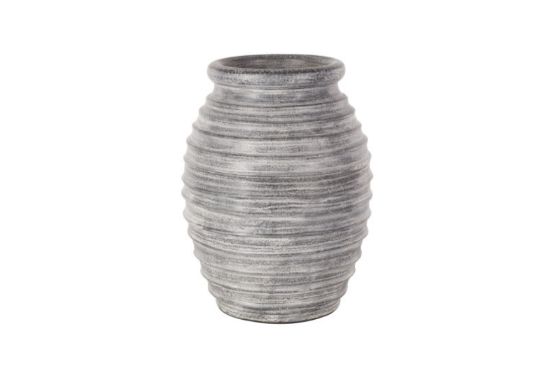 Picture of Terracotta Vase Ulir (Grey)