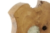 Picture of 650-021 Teak Root Abstract Decorative Sculpture (9"x14")