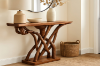 Picture of ROOTRA Handcrafted Teak Root Console Table (35.5" x 31.5")