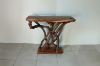 Picture of ROOTRA Handcrafted Teak Root Console Table (35.5" x 31.5")