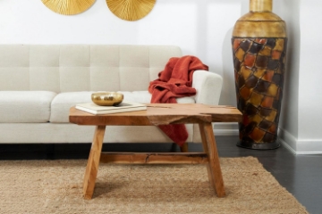 Picture of ROOTRA Teak Root Handmade Coffee Table/Bench
