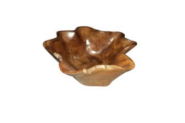 Picture of 650-015 Teak Root Rustic Bowl – 14.5"