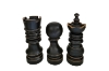 Picture of 650-011 Large Teak Root Chess Sculptures – Handcrafted Decorative Pieces