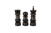 Picture of 650-011 17" Large Teak Root Chess Sculptures – Handcrafted Decorative Pieces