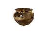 Picture of 650-017 Dia 9" Teak Wood Handmade Decorative Bowl 