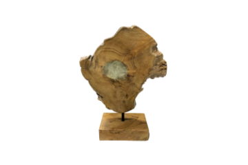 Picture of 650-021 Teak Root Abstract Decorative Sculpture