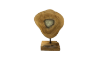 Picture of 650-021 Teak Root Abstract Decorative Sculpture (9"x14")