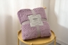 Picture of Soft Pineapple Grid Blanket Multiple Colours (78.5"x59")