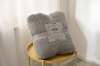 Picture of Soft Pineapple Grid Blanket Multiple Colours (78.5"x59")