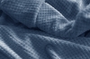 Picture of Soft Pineapple Grid Blanket Multiple Colours (78.5"x59")