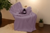 Picture of Soft Pineapple Grid Blanket (78.5"x59") - Mauve