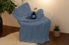 Picture of Soft Pineapple Grid Blanket (78.5"x59") - Blue