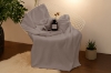 Picture of Soft Pineapple Grid Blanket (78.5"x59") - Khaki