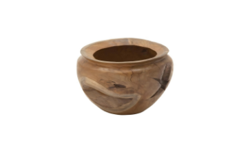 Picture of 650-016 Dia 13" Teak Wood Handmade Decorative Bowl 