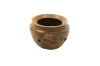 Picture of 650-017 Dia 9" Teak Wood Handmade Decorative Bowl 