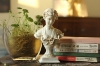 Picture of 374-005 Greece Goddess Bust Statue Classical Character Sculpture Resin Craftwork (5"x9")