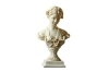 Picture of 374-005 Greece Goddess Bust Statue Classical Character Sculpture Resin Craftwork (5"x9")