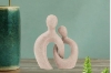 Picture of Sandstone Style Hugging Couple Figurine