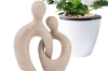 Picture of Sandstone Style Hugging Couple Figurine