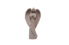 Picture of Guardian Angel A/B Sandstone-Look Figurine